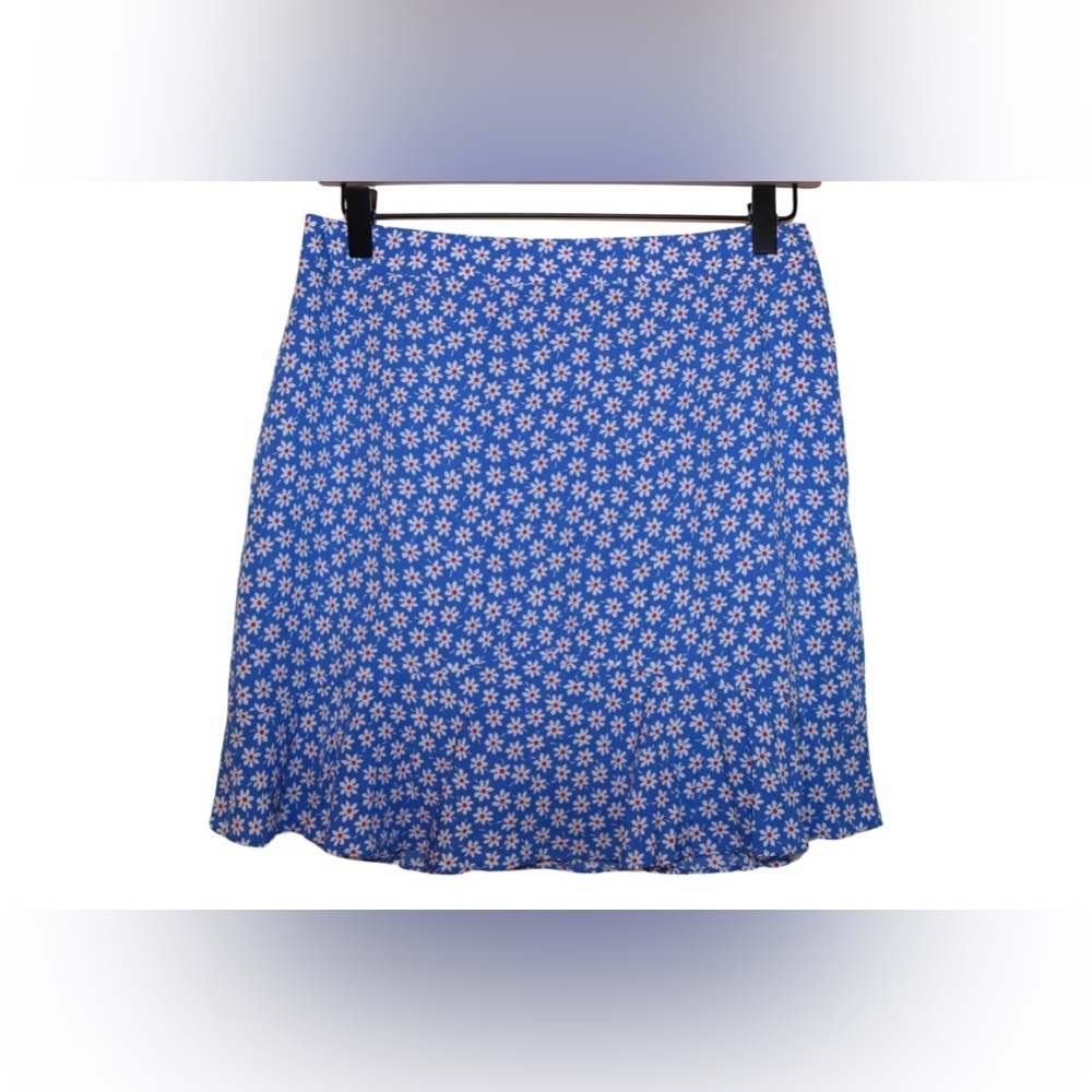 Madewell Ruffle-Edge Skirt in Mini Daisy - Picture 8 of 11